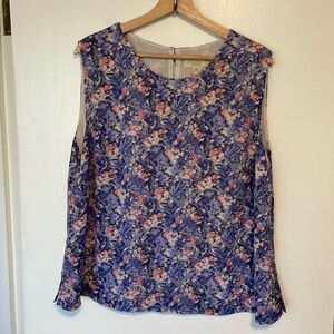Like New Appleseeds Floral Top. 18W